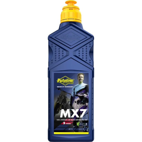 Aceite Putoline MX7 2T 1L
