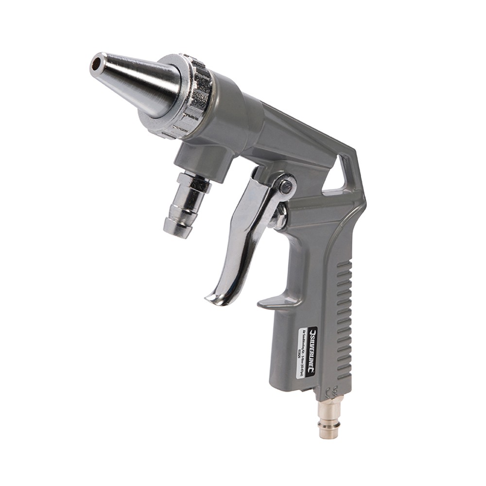 Pistola neumática de chorro de arena 3 - 6 bar - Precio: 27,64 € -  Megataller