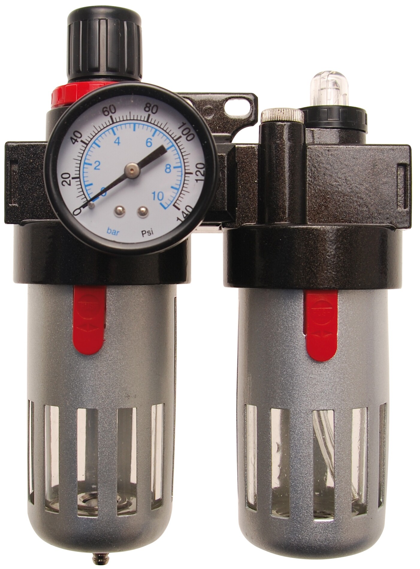 Filtro / Lubricador de aire con regulador de presión Precio 49,54 € Megataller