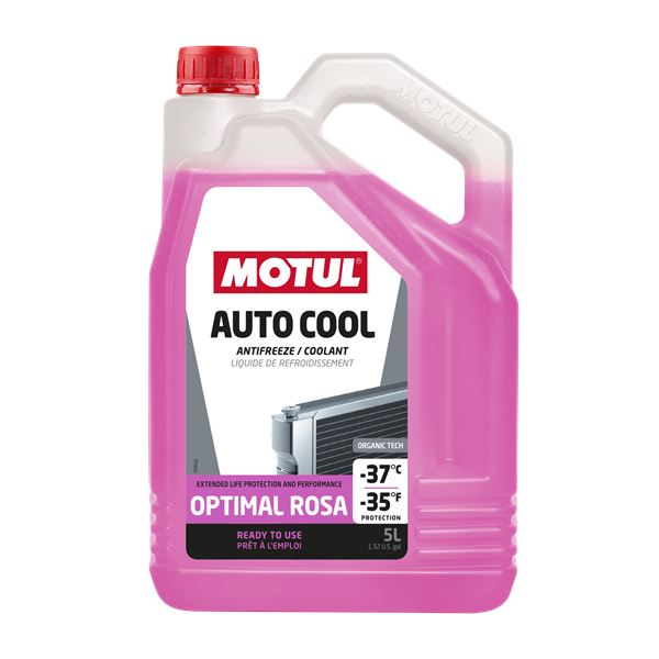 NUEVO! Anticongelante MOTUL Autocool Optimal G12+ Rosa 5L (Antiguo Inugel  G12) - Precio: 19,51 € - Megataller
