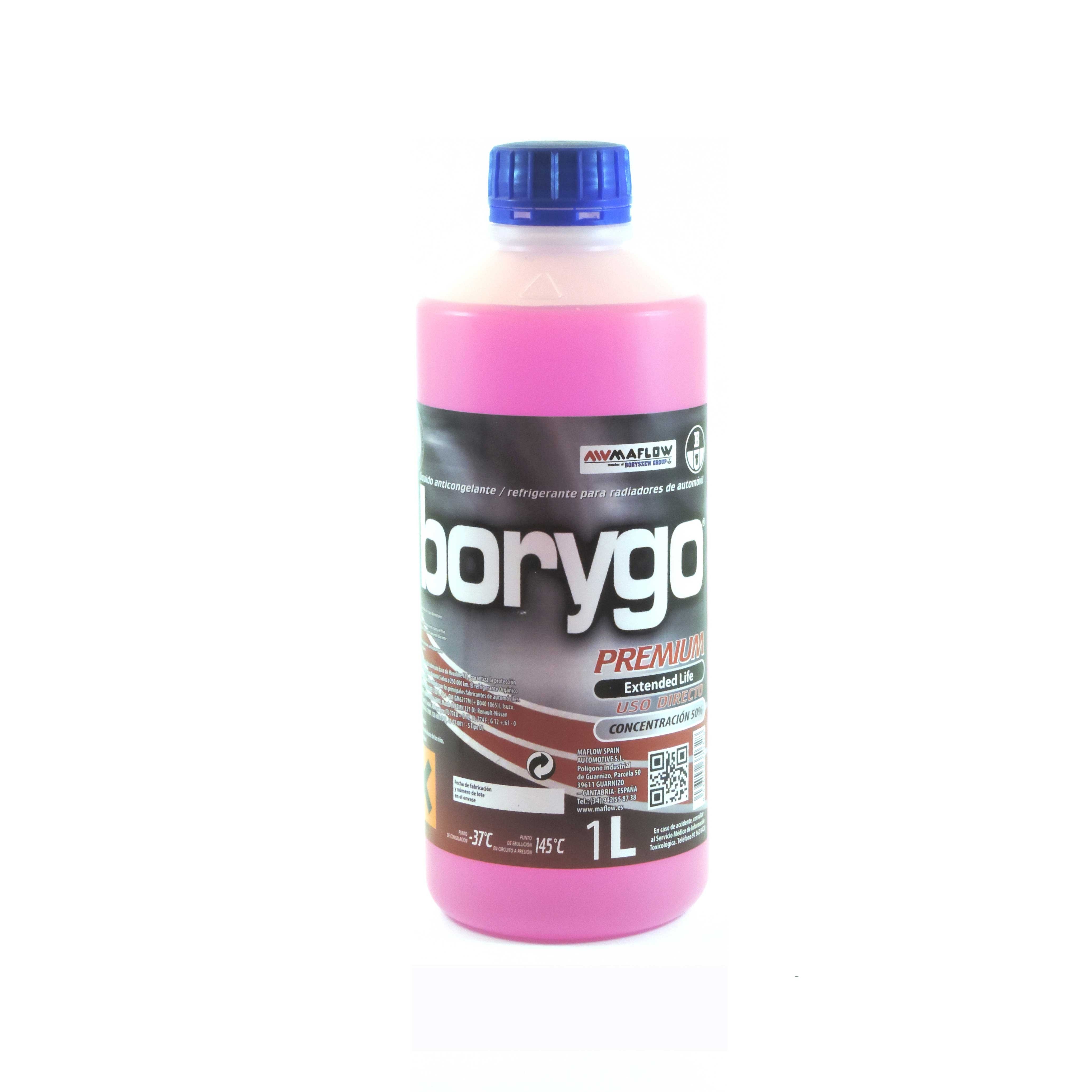 Anticongelante refrigerante Syncrogel 50% G12 5 Litros rosa — Totcar