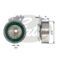 Polea tensora correa dentada SKF VKM 15121