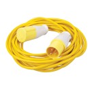 Cable alargador 16 A 110 V, 10 m