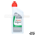 Aceite Castrol Outboard 2T 1L