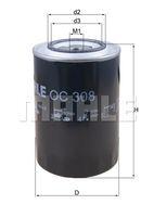 HERTH+BUSS JAKOPARTS J1318007 Filtro de aceite