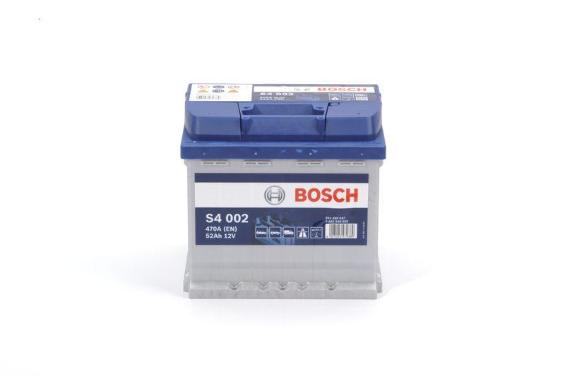 Batería BOSCH 12V 52Ah 470A - 0092S40020