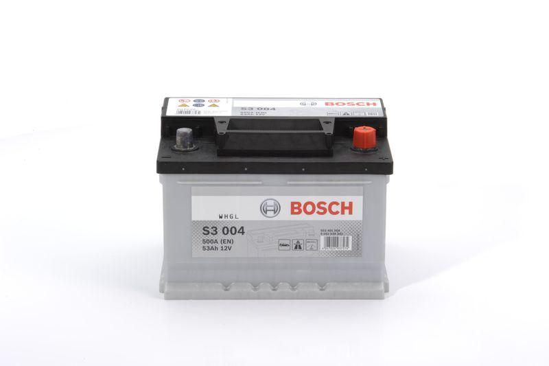 Batería BOSCH 12V 53Ah 500A - 0092S30041