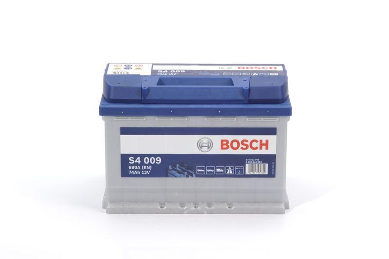 Batería BOSCH 12V 74Ah 680A - 0092S40090