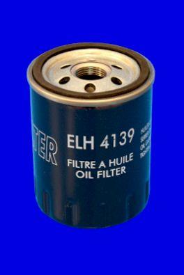 Filtro de aceite MECAFILTER - ELH4139