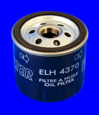 Filtro de aceite MECAFILTER - ELH4370