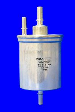 Filtro de combustible MECAFILTER - ELE6107