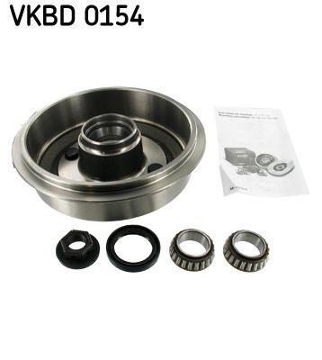 Kit de rodamiento de rueda + disco de freno SKF VKBD0154