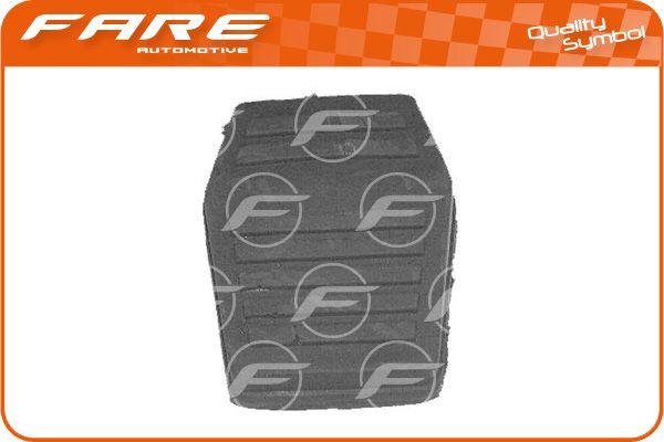 Revestimiento pedal, embrague FARE 0418