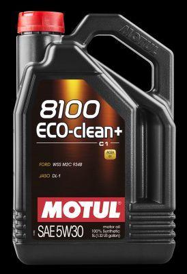Aceite MOTUL 8100 Eco-Clean + 5W30 C1 5L - Precio: 45,91 € - Megataller
