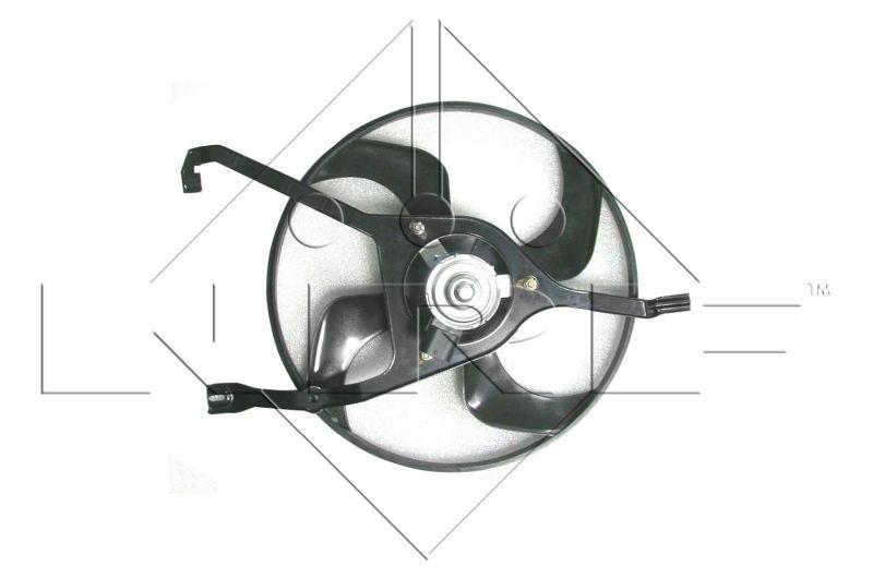 Ventilador, motor NRF - 47448 - Precio: 124,63 € - Megataller